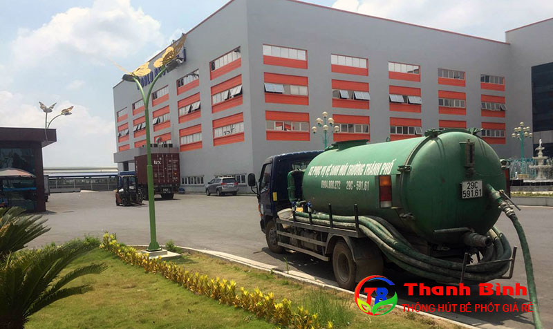 Công ty hút bể phốt tại Tuyên Quang