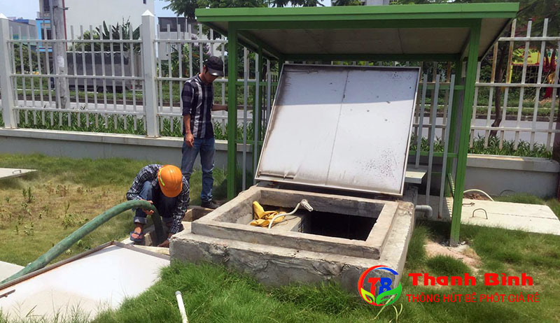 Dịch vụ hút bể phốt tại tỉnh Tuyên Quang