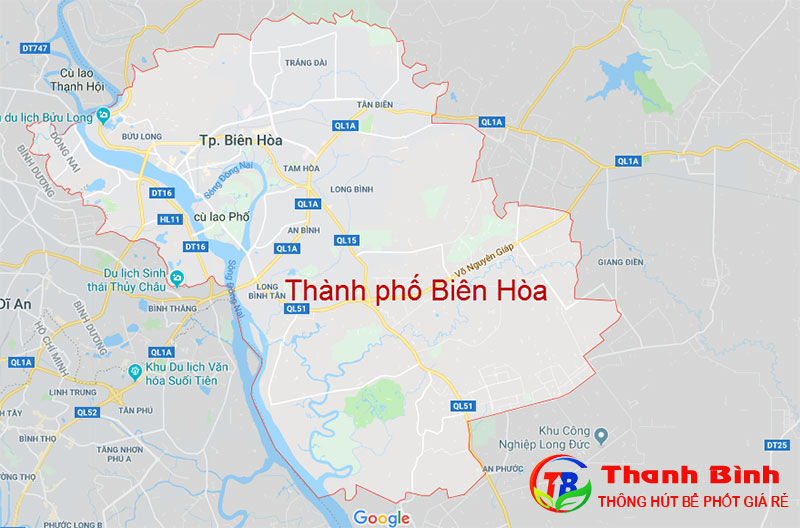 Thông cống nghẹt tại thành phố Biên Hòa