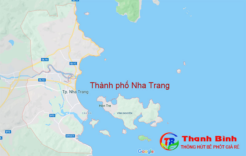 Thông cống nghẹt tại Nha Trang