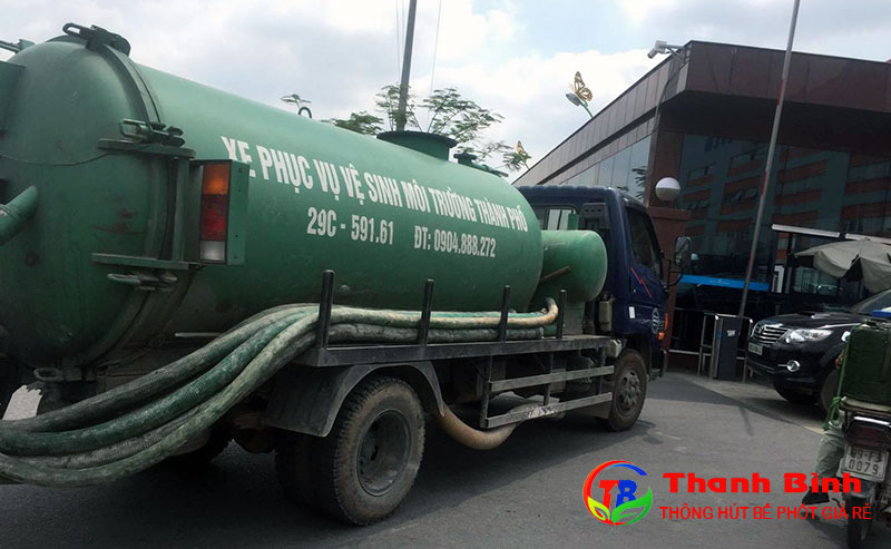 Công ty hút bể phốt tại Nguyễn Trãi uy tín