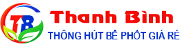 Logo công ty hút bể phốt Thanh Bình