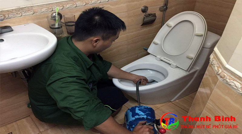 Dịch vụ thông tắc vệ sinh tại Thanh Xuân giá rẻ