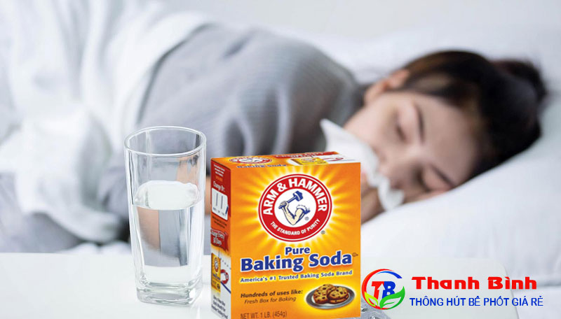 Baking soda có khả năng chữa cảm lạnh và cảm cúm