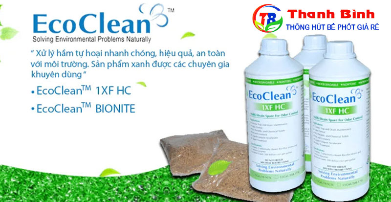 Hóa chất khử mùi hôi sinh học EcoClean