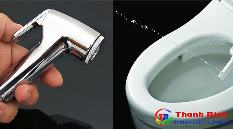 Hướng dẫn cách sử dụng (dùng) vòi xịt vệ sinh đúng chuẩn