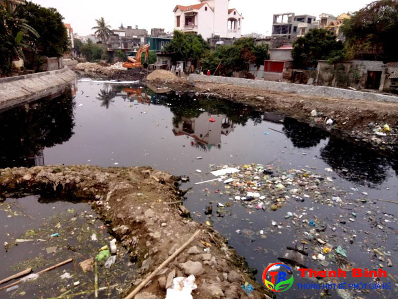 Các nguyên nhân gây ô nhiễm môi trường nước 