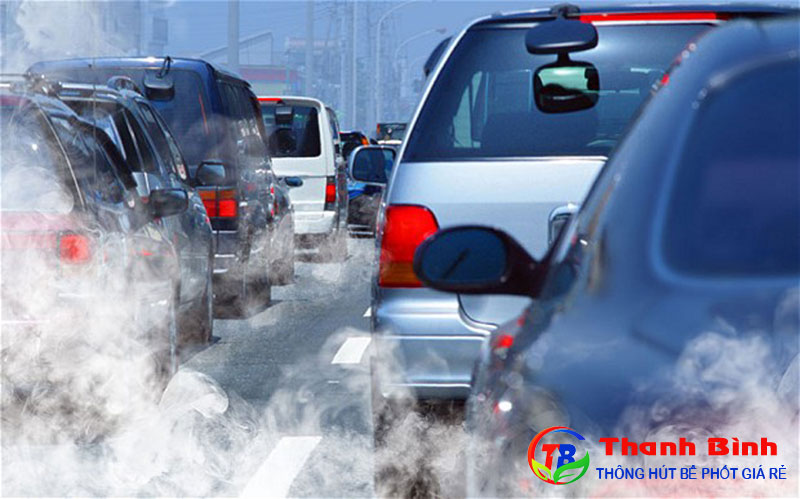 Các nguyên nhân gây ô nhiễm môi trường không khí chủ yếu