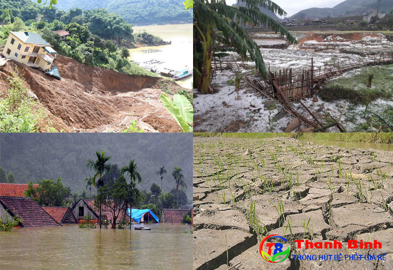 Thực trạng biến đổi khí hậu ở Việt Nam