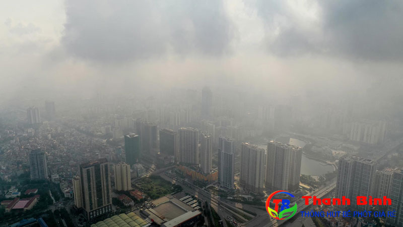 Thực trạng ô nhiễm không khí tại Việt Nam và các quốc gia trên thế giới