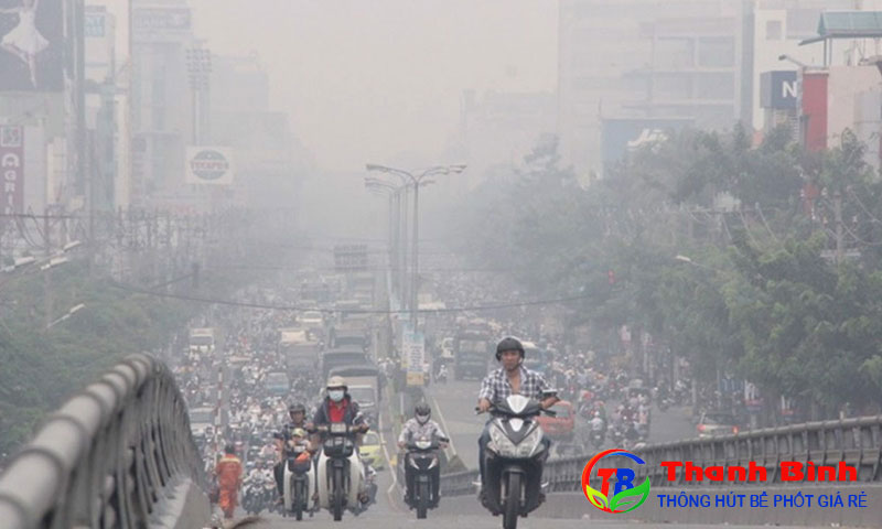 Thực trạng ô nhiễm môi trường không khí tại Hà Nội
