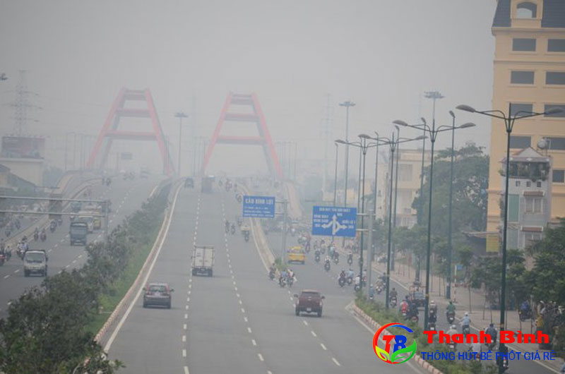 Thực trạng ô nhiễm môi trường không khí tại TPHCM