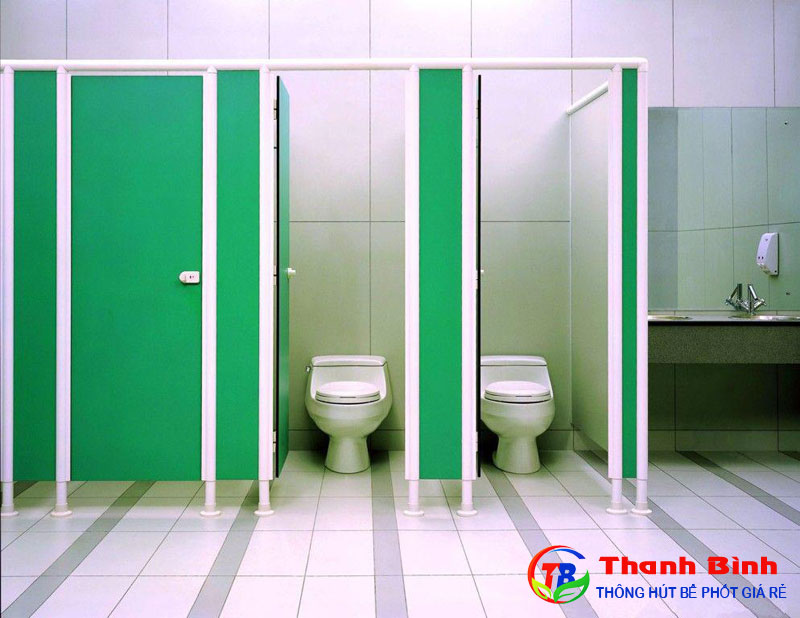 WC đạt tiêu chuẩn thiết kế nhà vệ sinh công cộng