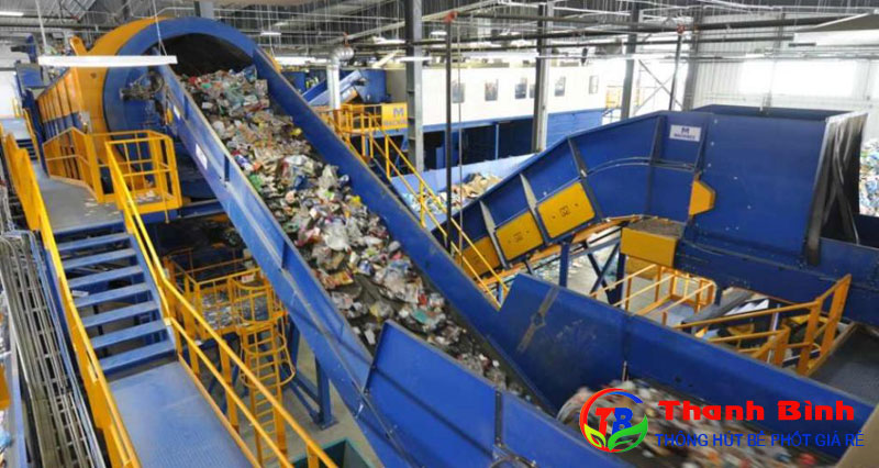 Cách xử lý rác thải công nghiệp hiệu quả, an toàn