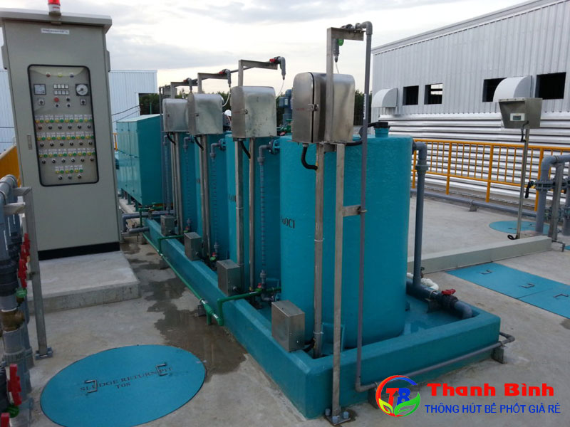Đầu tư thiết kế trạm xử lý nước thải sinh hoạt